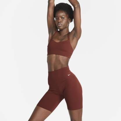 Zenvy - Women's Gentle-Support High-Waisted 8" Biker Shorts