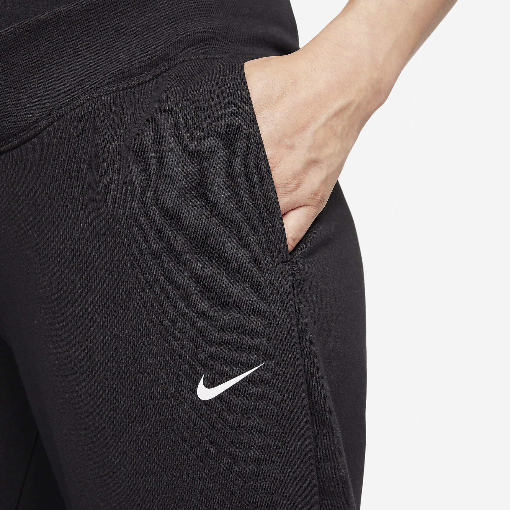 One (M) - Women's French Terry Pants (Maternity)