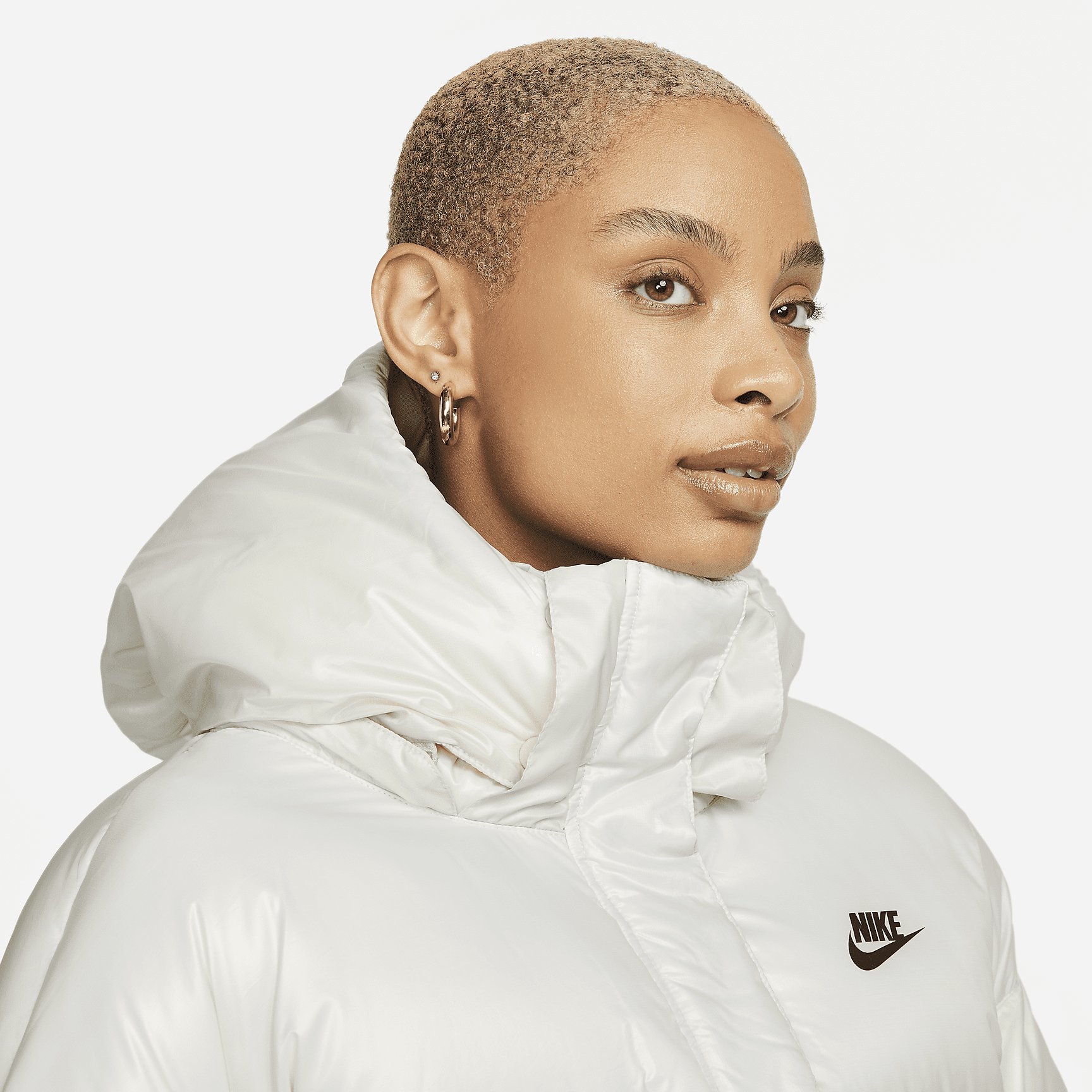Sportswear Therma-FIT City Series - Women's Synthetic-Fill Hooded Jacket