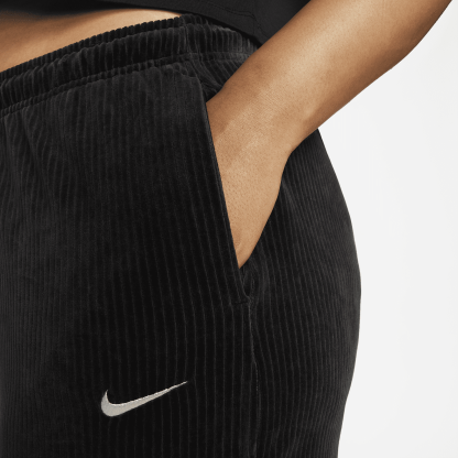 Sportswear - Women's Velour Wide-Leg Pants (Plus Size)