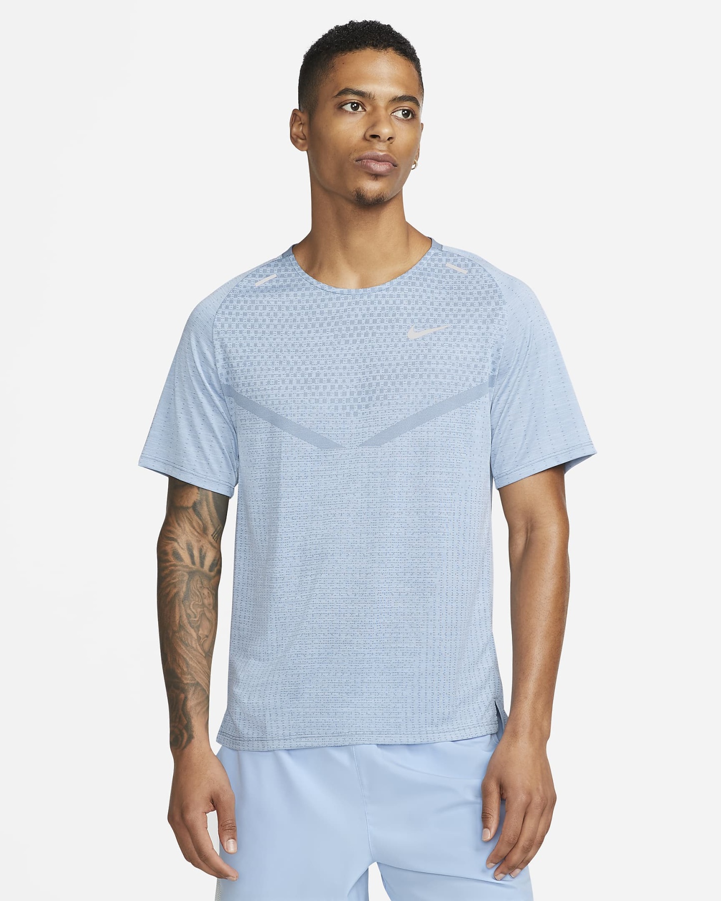 Men's Dri-FIT ADV Short-Sleeve Running Top