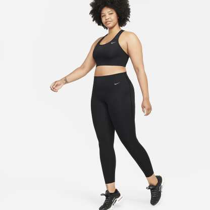 Universa - Women's Medium-Support High-Waisted 7/8 Leggings with Pockets