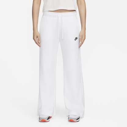 Sportswear Club Fleece - Women's Mid-Rise Wide-Leg Sweatpants