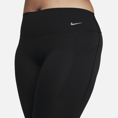 Universa - Women's Medium-Support High-Waisted 7/8 Leggings with Pockets