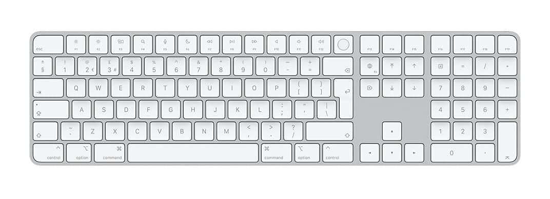 Magic Keyboard with Touch ID