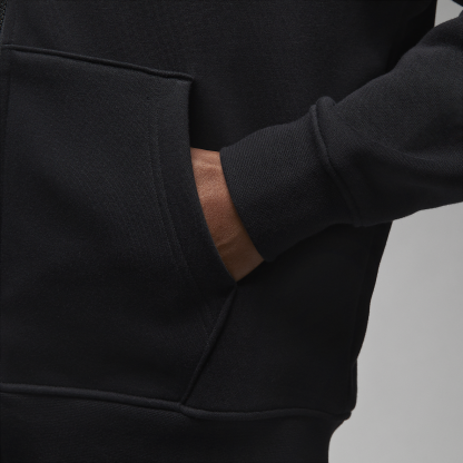 Essentials - Men's Full-Zip Fleece Hoodie