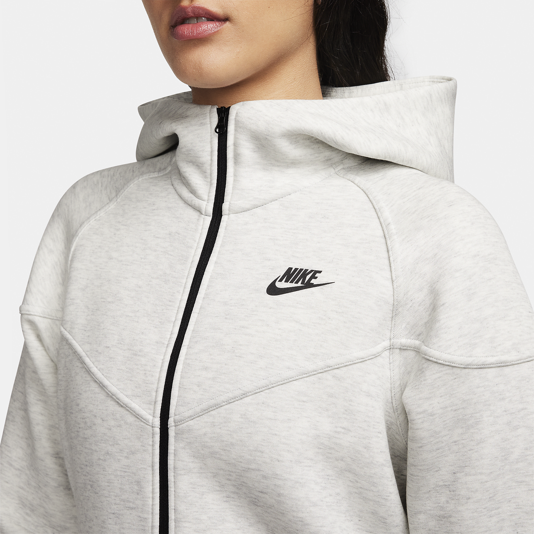Sportswear Tech Fleece Windrunner - Women's Full-Zip Hoodie