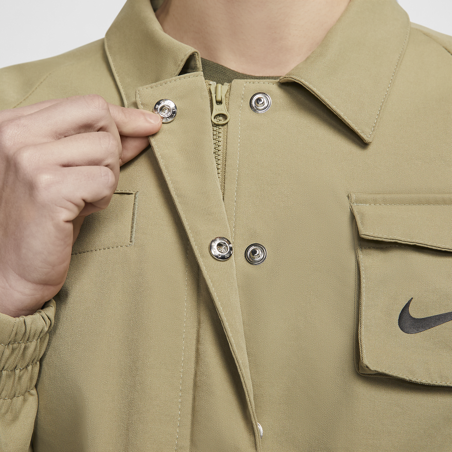 Sportswear Swoosh - Women's Woven Jacket