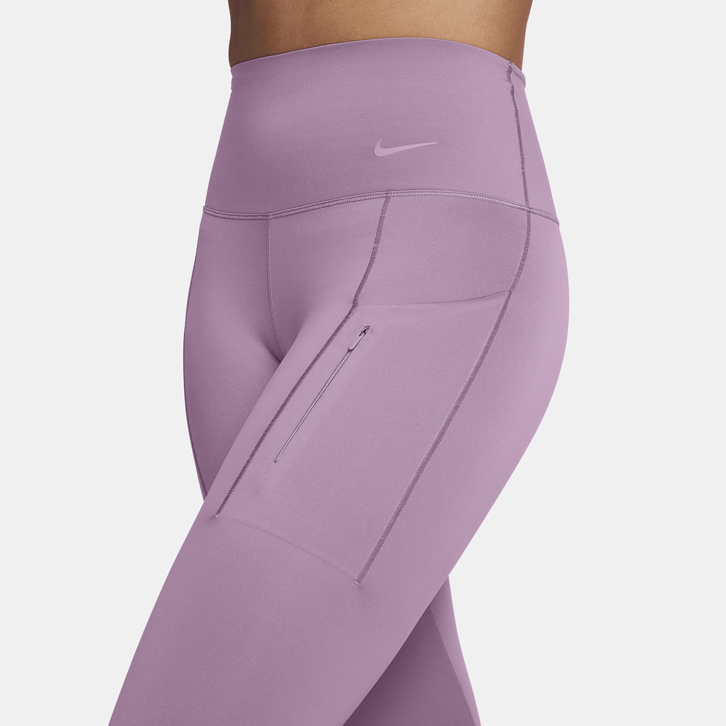 Go - Women's Firm-Support High-Waisted 7/8 Leggings with Pockets
