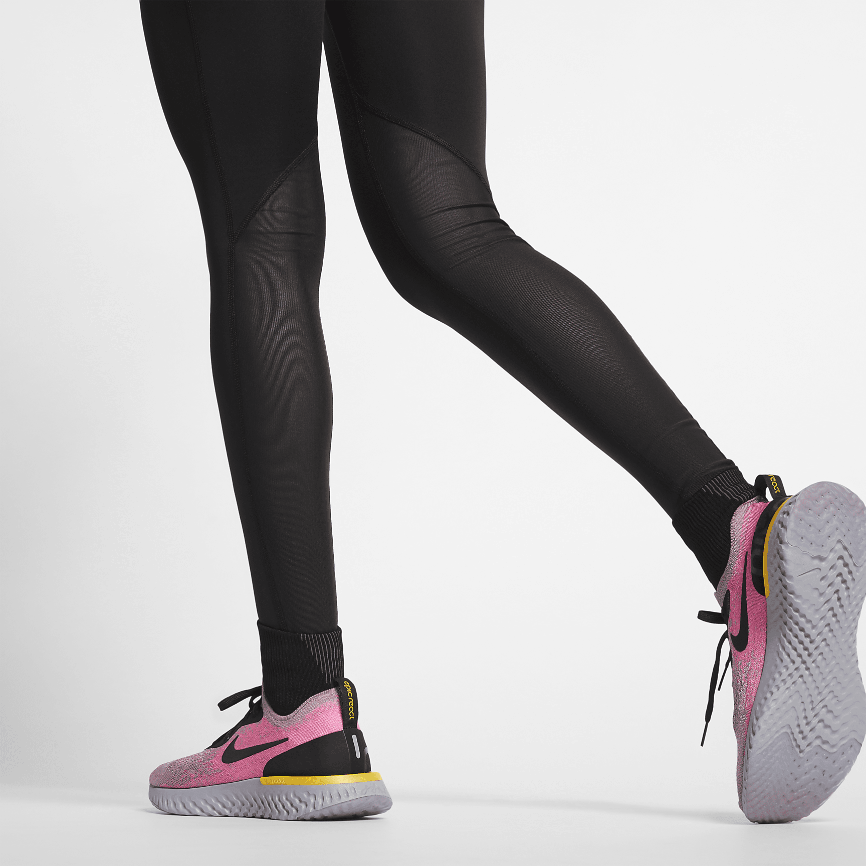 Fast - Women's Mid-Rise Running Leggings