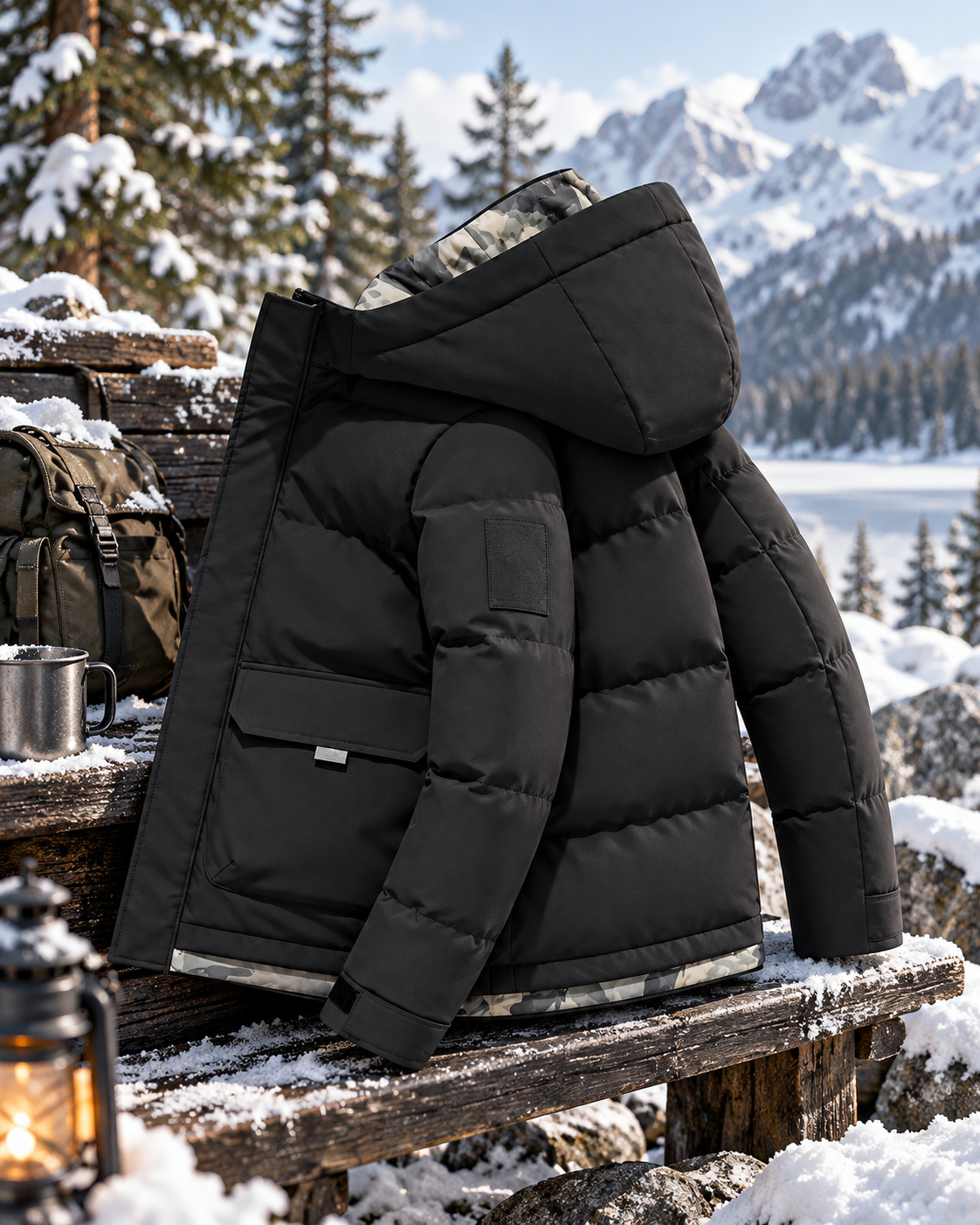 2026 FASHION CASUAL JACKET(THICKEN)