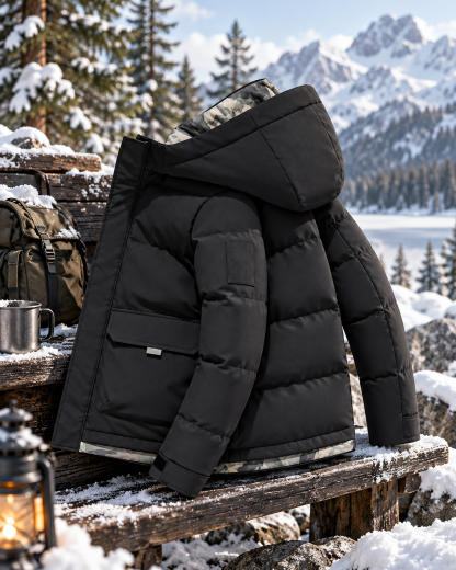 2026 FASHION CASUAL JACKET(THICKEN)