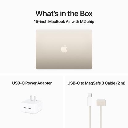 2023 Air Laptop with M2 chip
