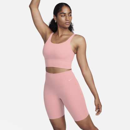 Zenvy - Women's Gentle-Support High-Waisted 8" Biker Shorts