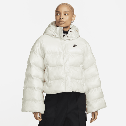 Sportswear Therma-FIT City Series - Women's Synthetic-Fill Hooded Jacket
