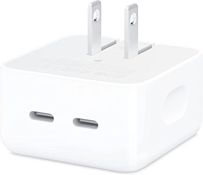 35W Dual USB-C Port Compact Power Adapter