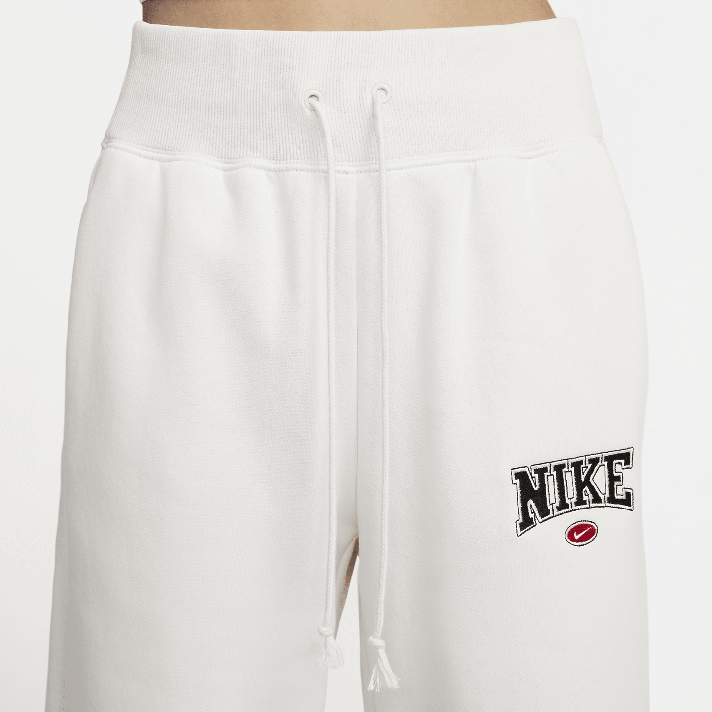 Sportswear Phoenix Fleece - Women's High-Waisted Wide-Leg Sweatpants