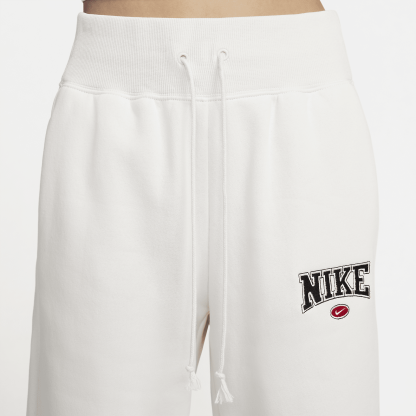 Sportswear Phoenix Fleece - Women's High-Waisted Wide-Leg Sweatpants