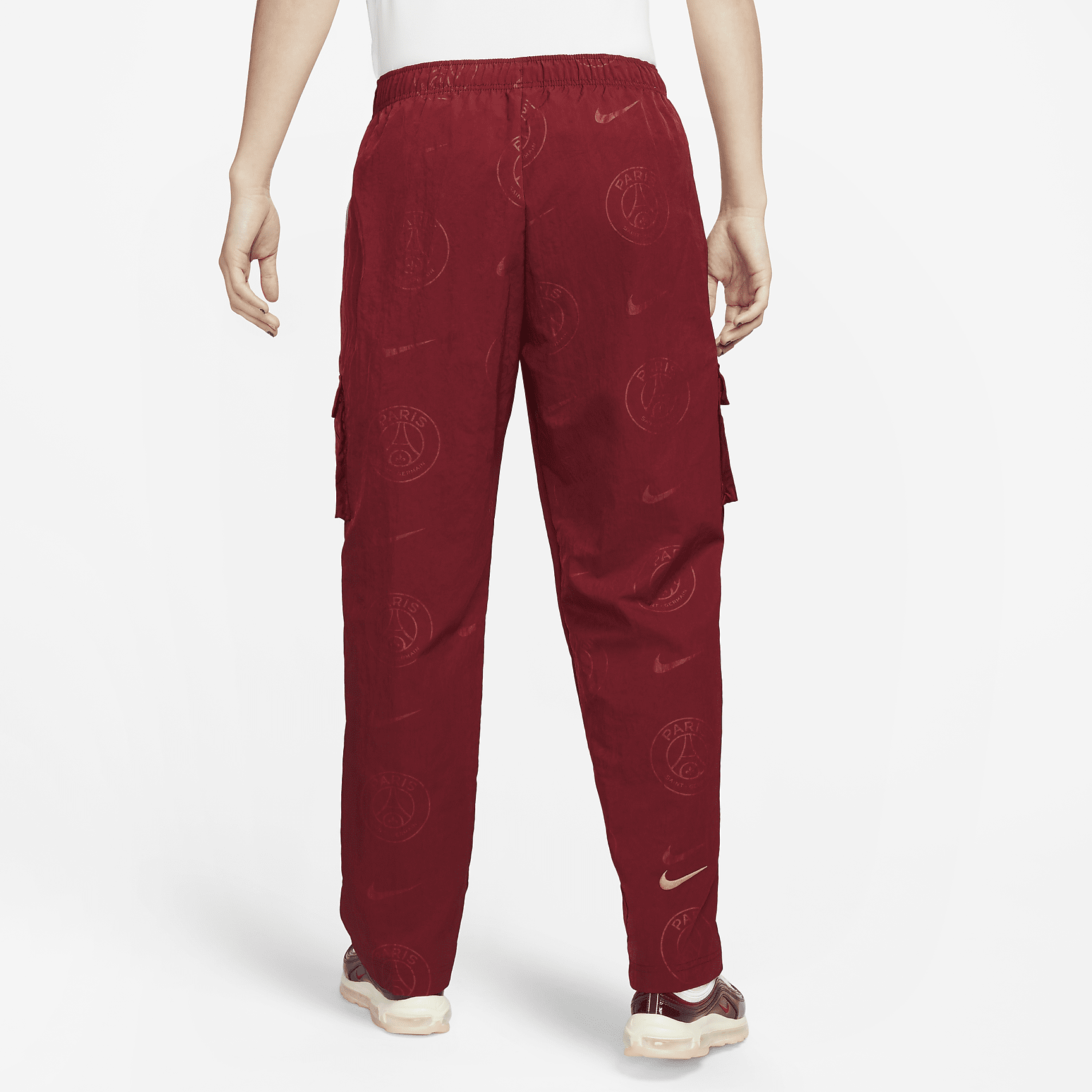 Paris Saint-Germain Essential - Women's  Soccer High-Rise Cargo Pants
