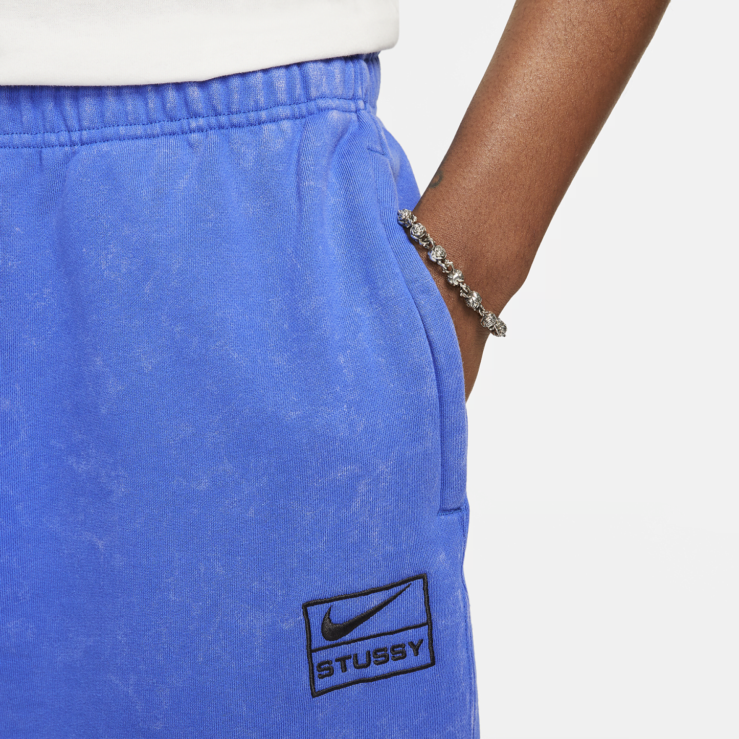 x St??ssy - Acid-Washed Fleece Pants