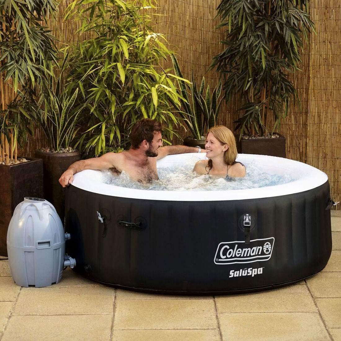 2024 New Year Hot SalePortable Outdoor Inflatable Round Hot Tu