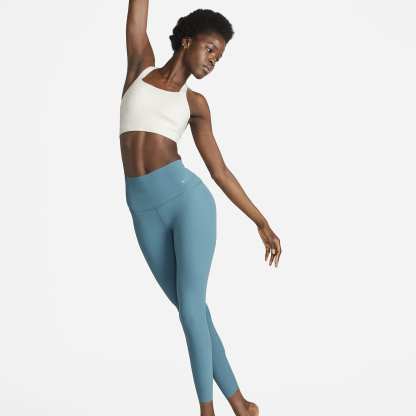 Zenvy - Women's Gentle-Support High-Waisted 7/8 Leggings