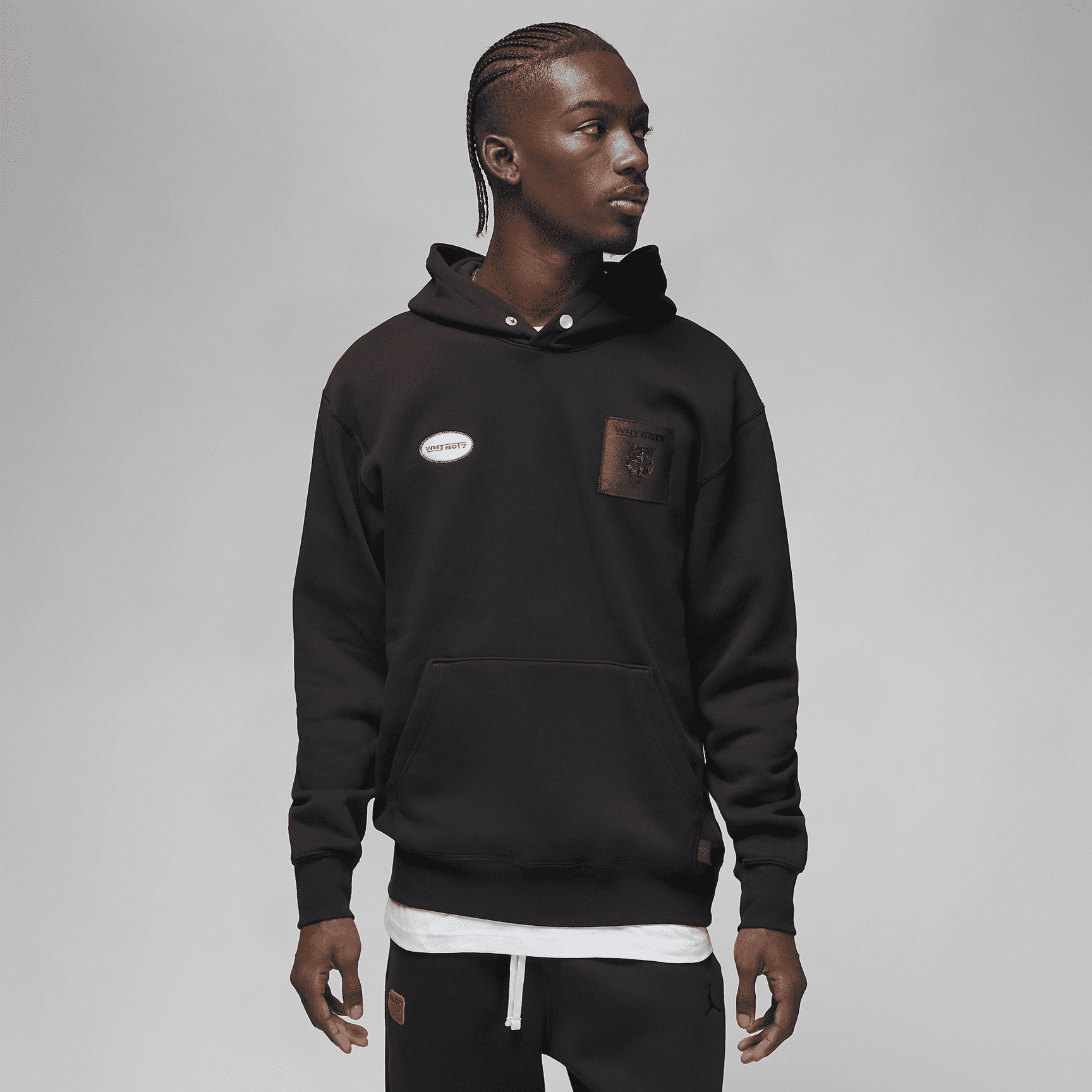 Why Not? - Men's Hoodie