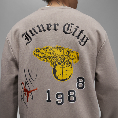 x Honor The Gift - Men's Crew-Neck Sweatshirt