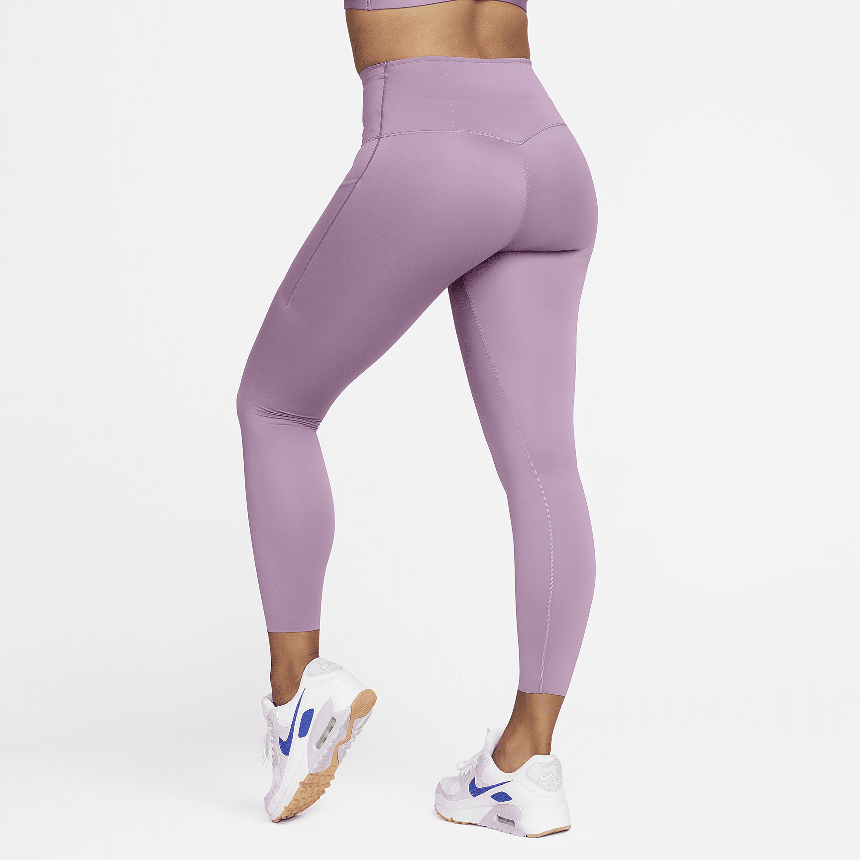 Go - Women's Firm-Support High-Waisted 7/8 Leggings with Pockets