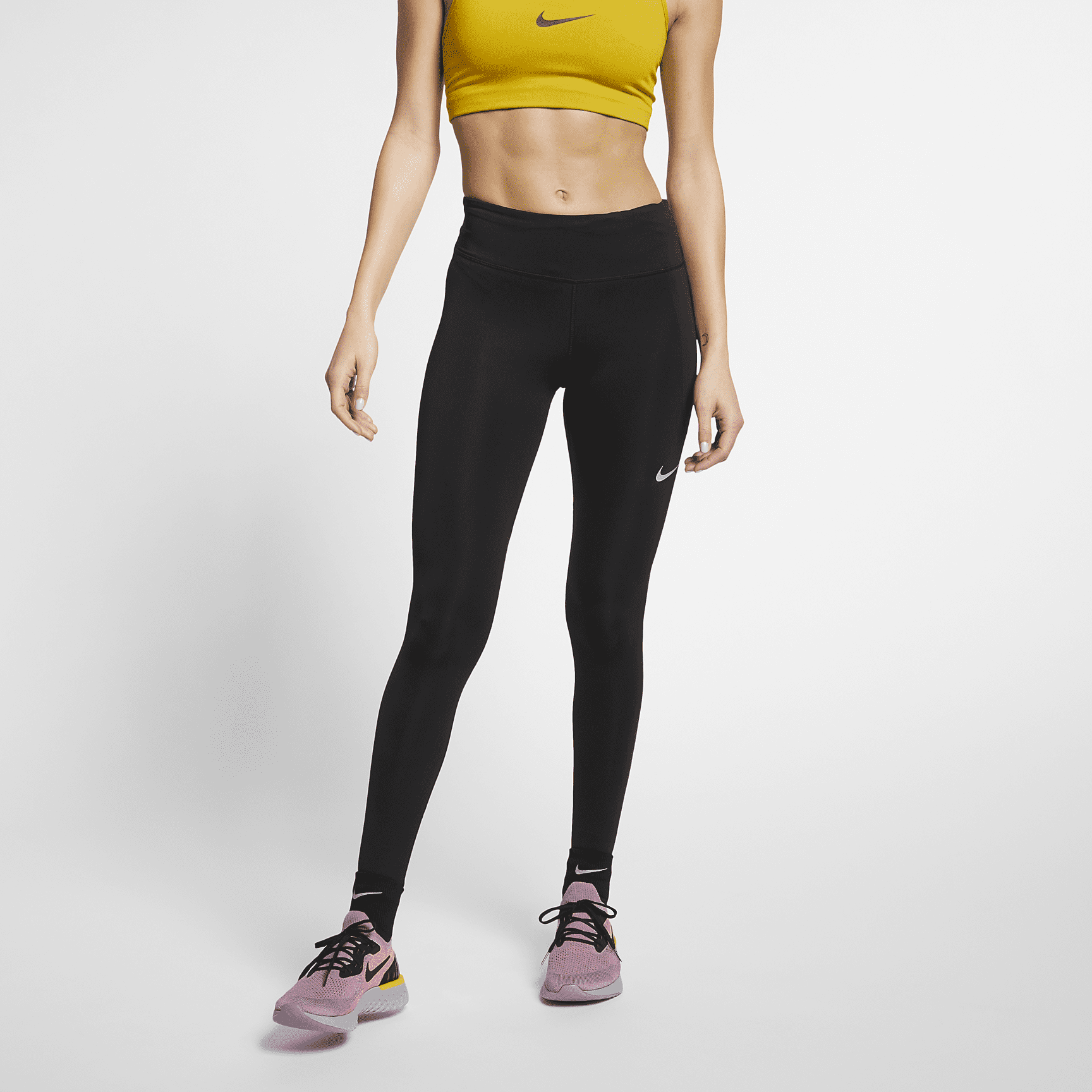 Fast - Women's Mid-Rise Running Leggings