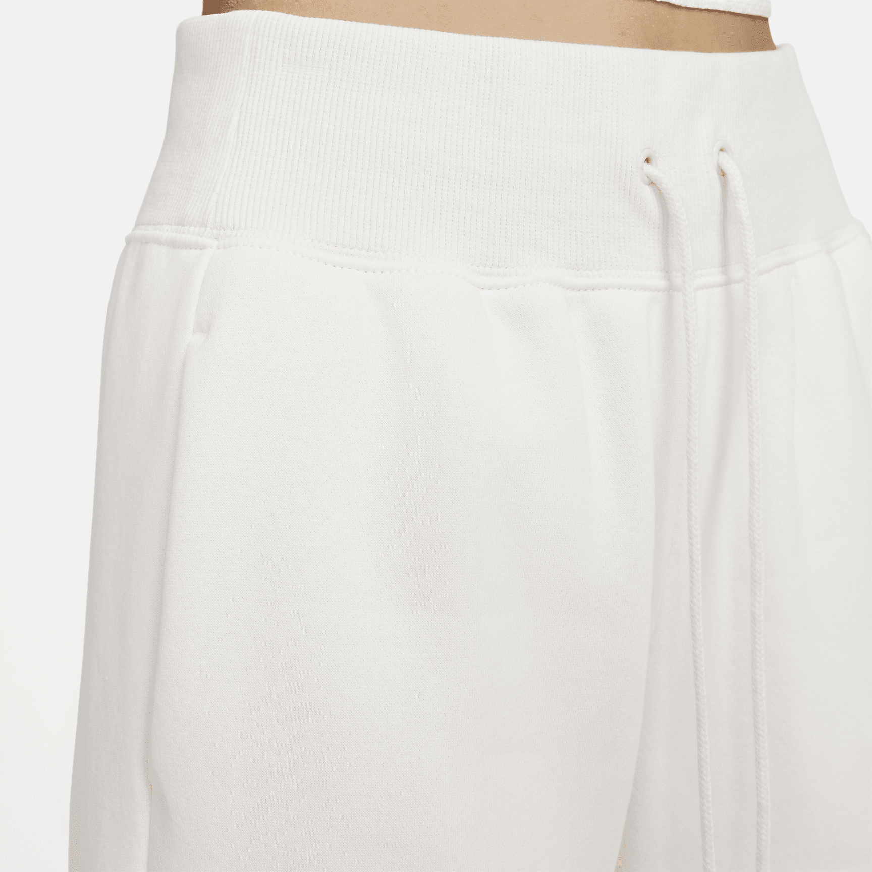 Sportswear Phoenix Fleece - Women's High-Waisted Wide-Leg Sweatpants