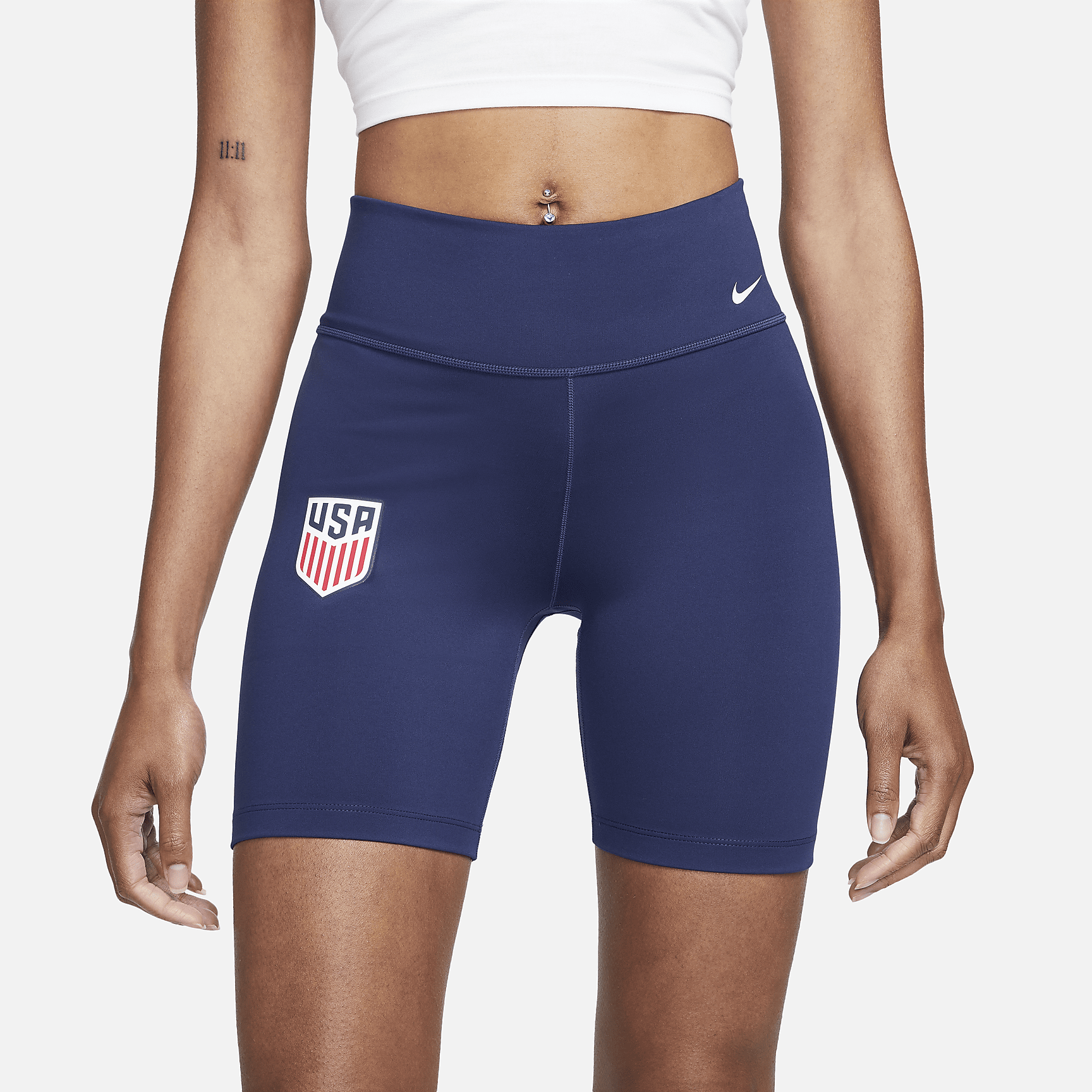 U.S. - Women's  One Mid-Rise 7" Biker Shorts