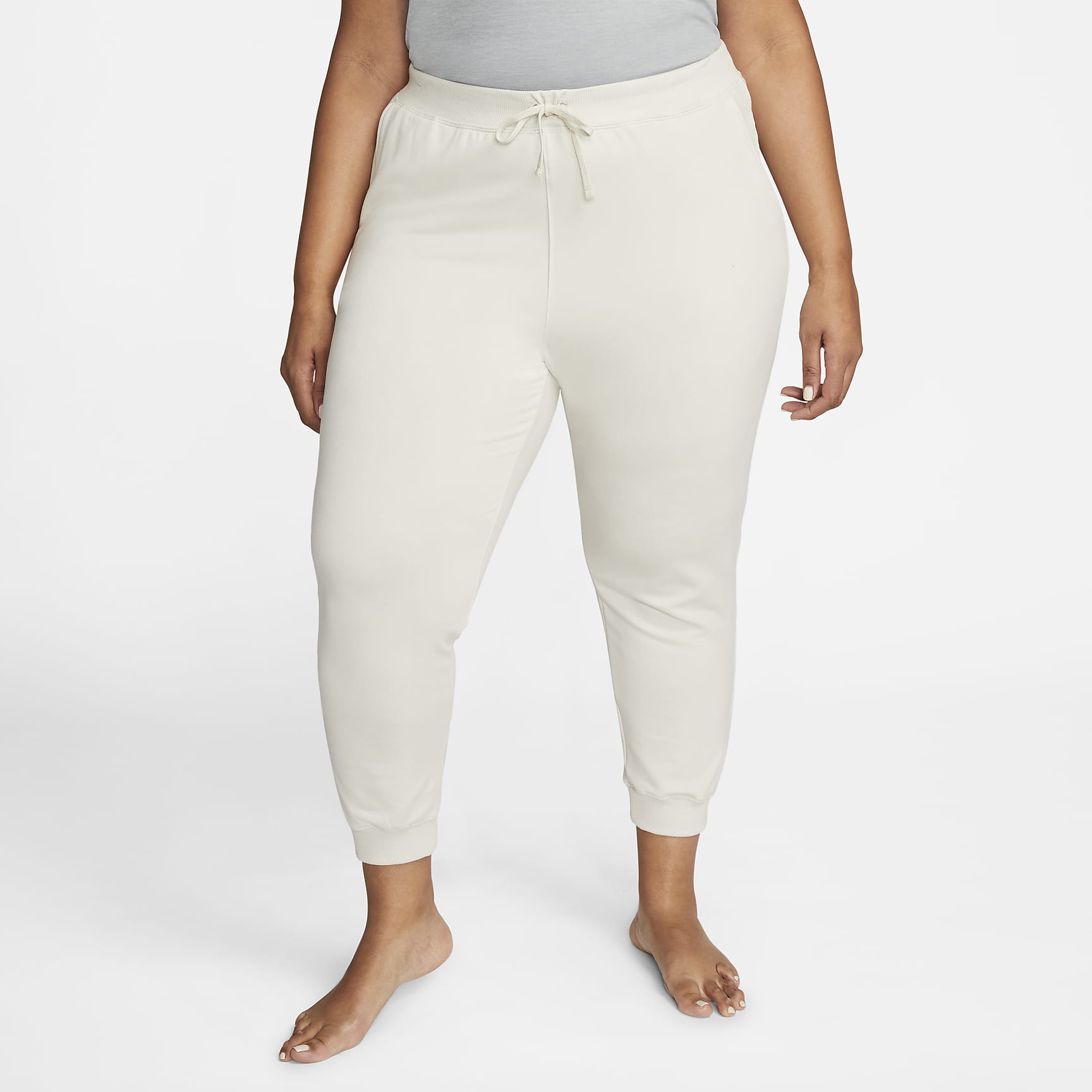 Yoga Luxe - Women's 7/8 Fleece Joggers (Plus Size)