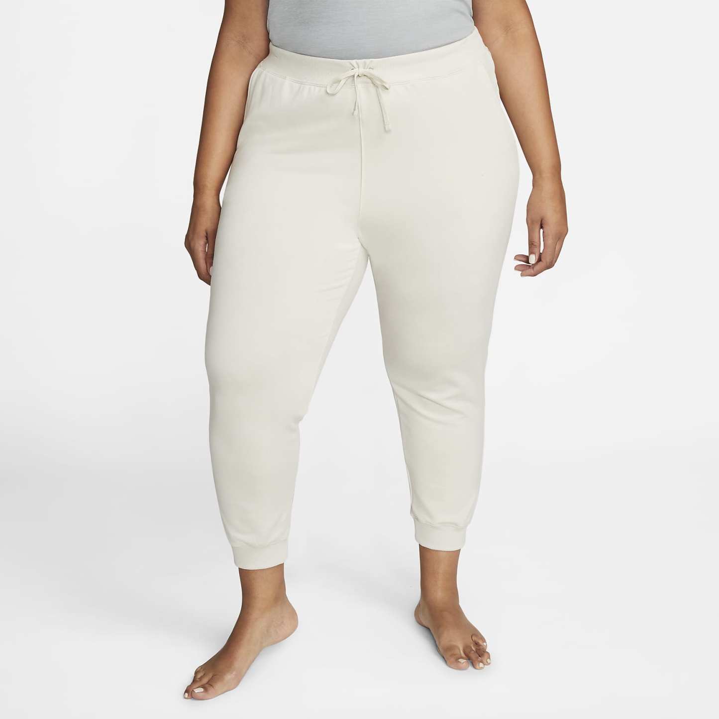 Yoga Luxe - Women's 7/8 Fleece Joggers (Plus Size)
