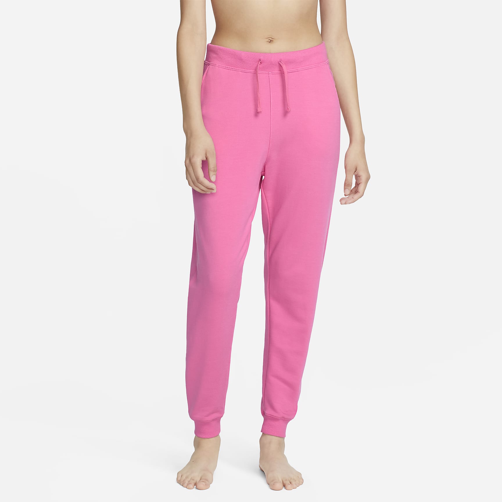 Yoga Luxe - Women's 7/8 Fleece Joggers