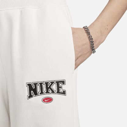 Sportswear Phoenix Fleece - Women's High-Waisted Wide-Leg Sweatpants
