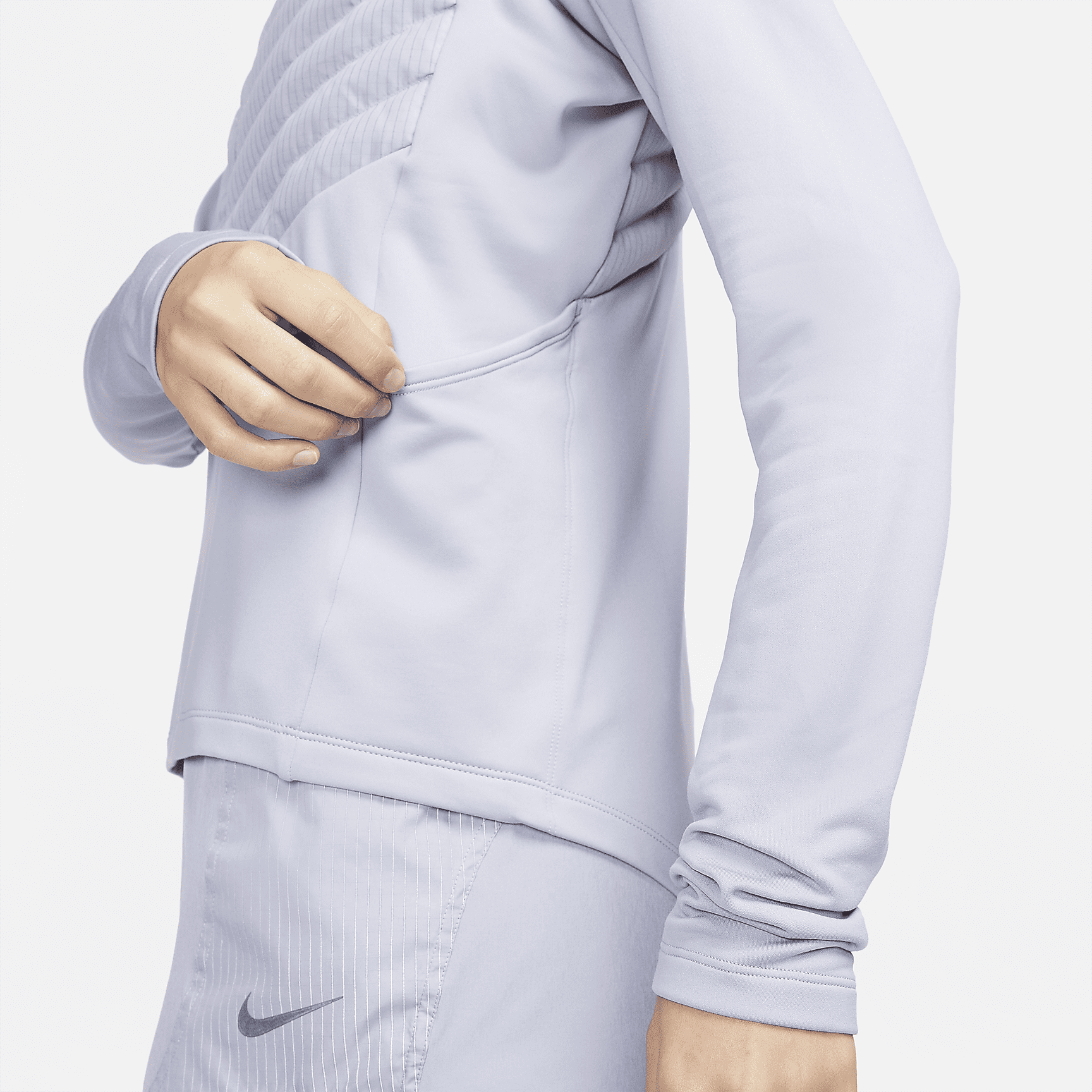 Therma-FIT Run Division - Women's Hybrid Running Jacket
