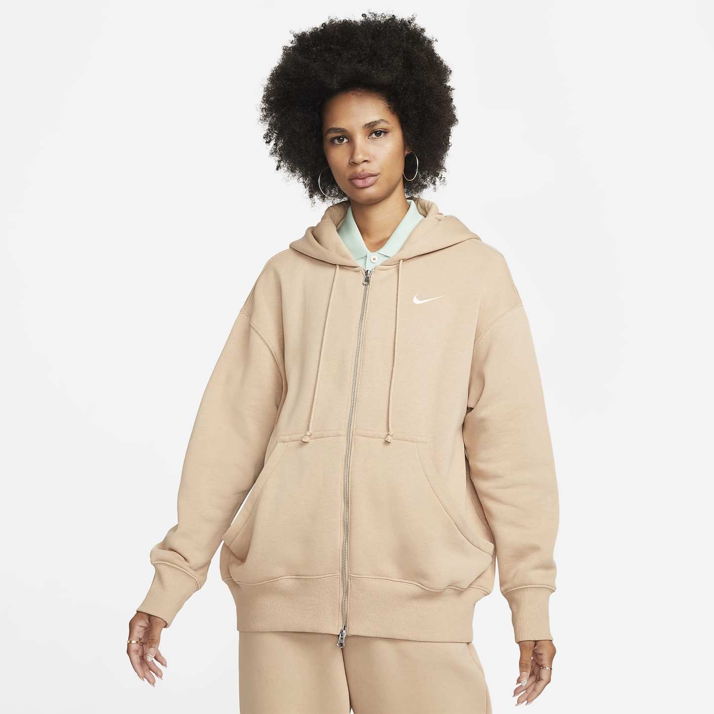 Sportswear Phoenix Fleece - Women's Oversized Full-Zip Hoodie