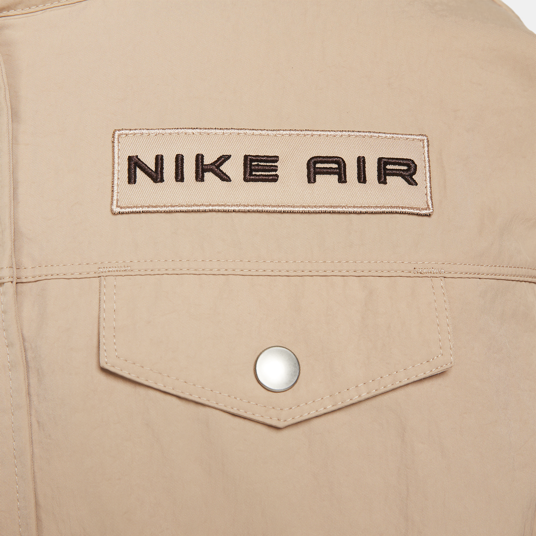 Sportswear  - Women's Oversized Cropped Jacket