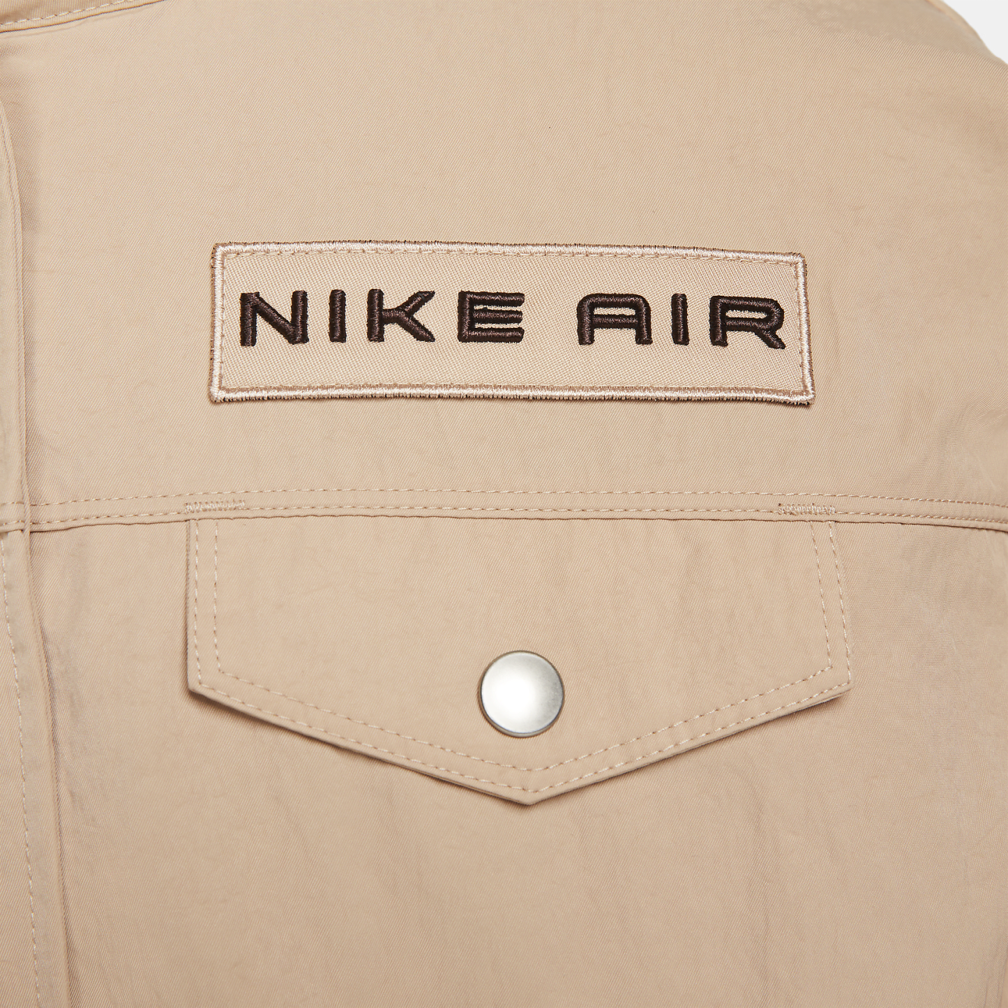 Sportswear  - Women's Oversized Cropped Jacket