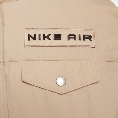 Sportswear  - Women's Oversized Cropped Jacket