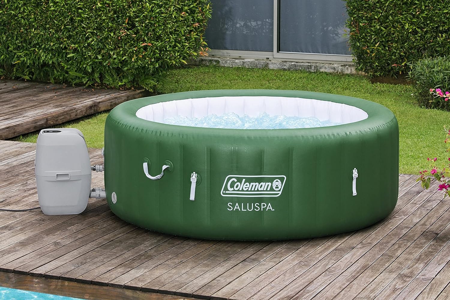 2024 New Year Hot SalePortable Outdoor Inflatable Round Hot Tu