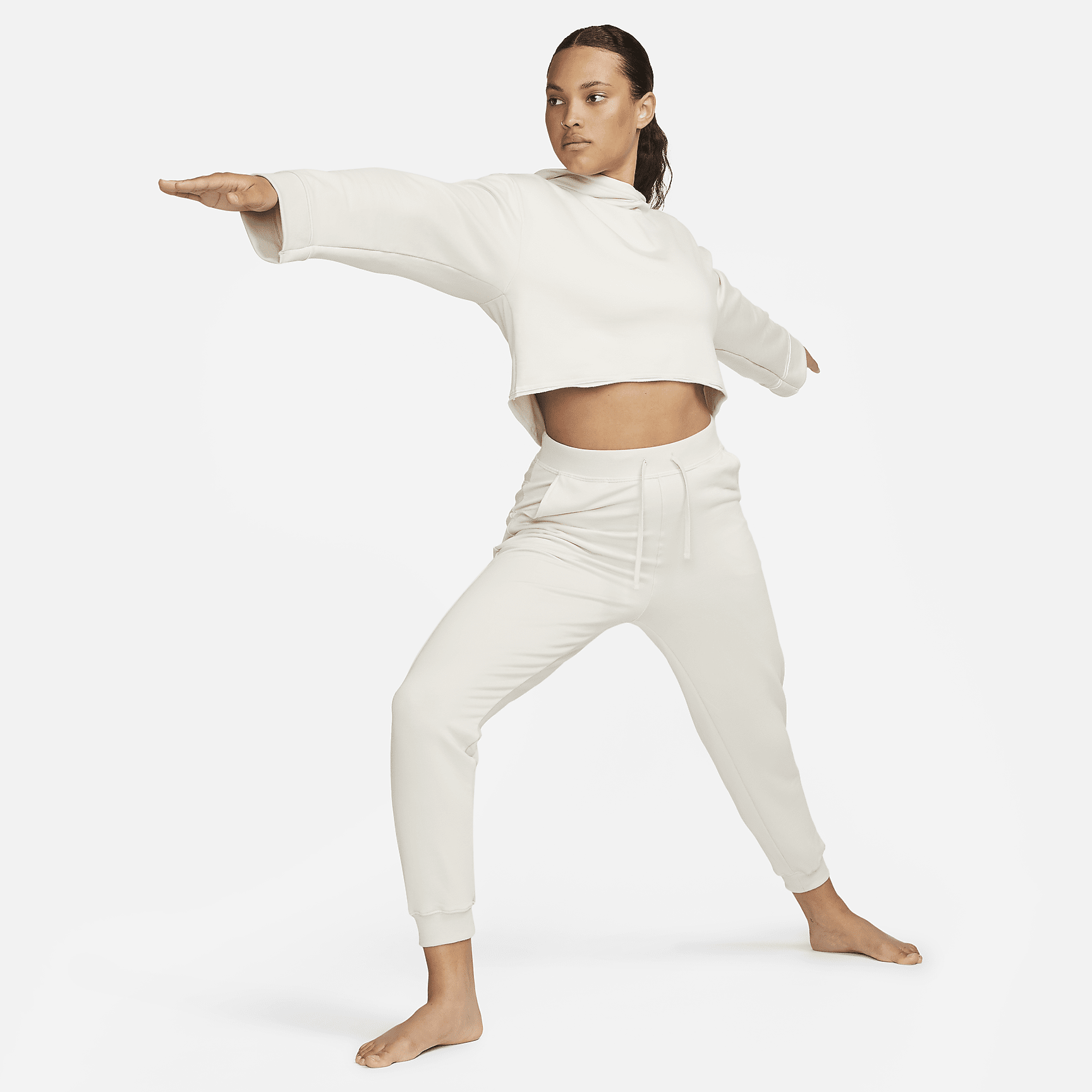Yoga Luxe - Women's 7/8 Fleece Joggers