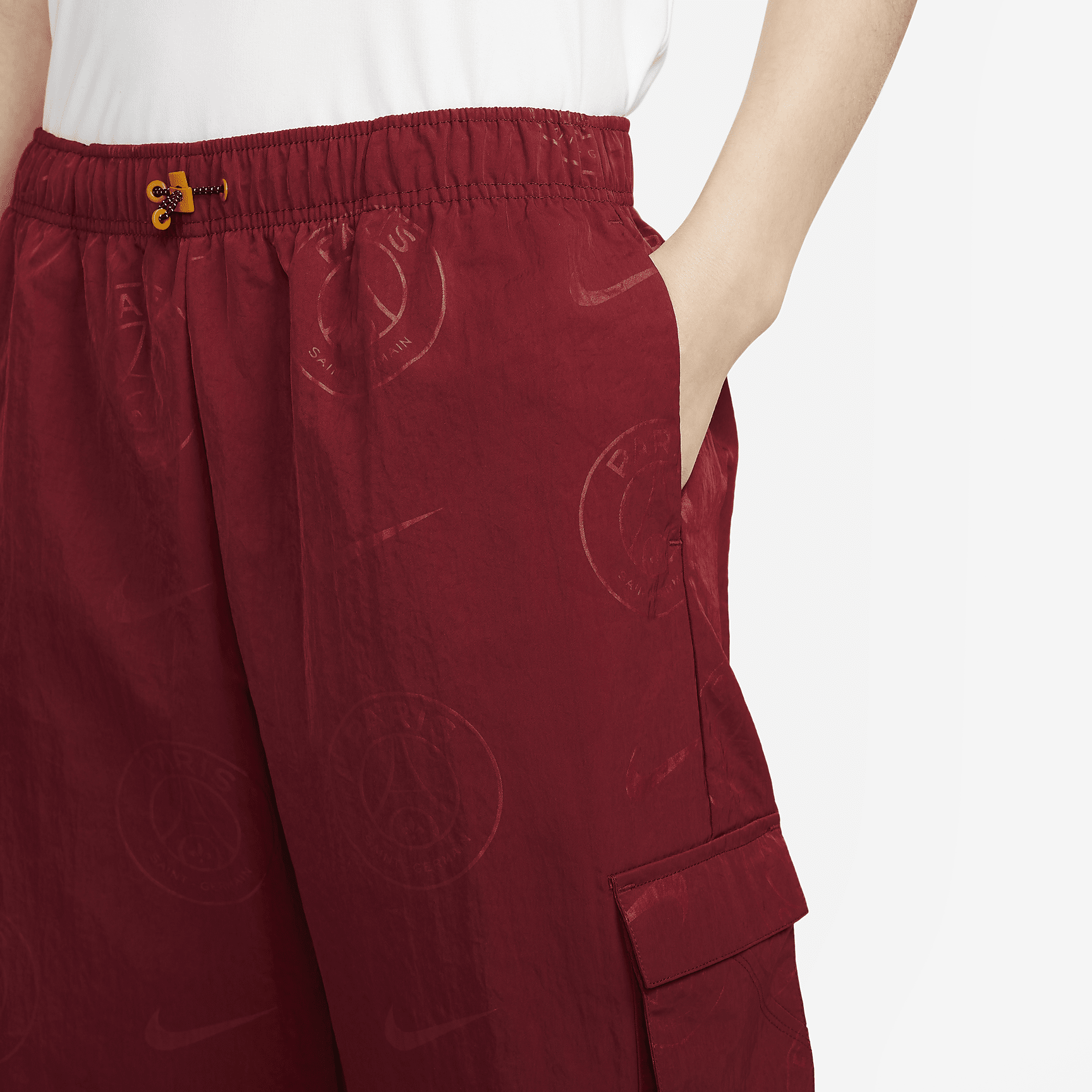 Paris Saint-Germain Essential - Women's  Soccer High-Rise Cargo Pants