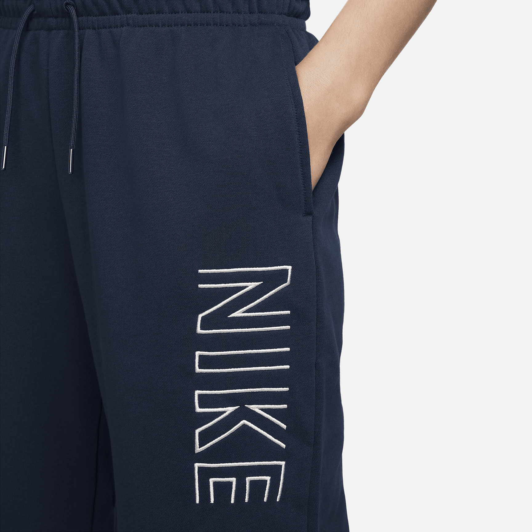 Sportswear - Women's Oversized High-Waisted Joggers