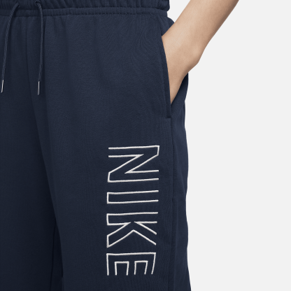 Sportswear - Women's Oversized High-Waisted Joggers