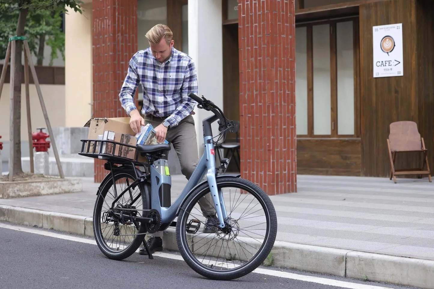 A3 / Urban Electric Commuter Bike ST