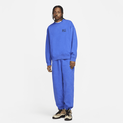 x St??ssy - Acid-Washed Fleece Pants