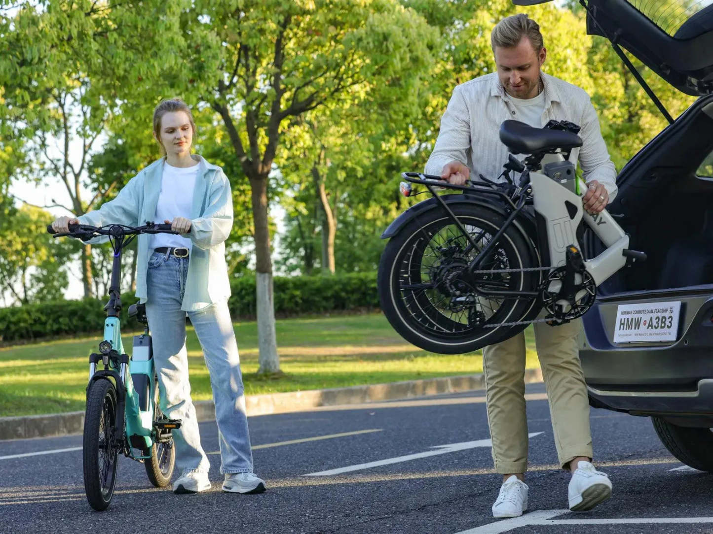 B3 / Foldable Electric Commuter Bike