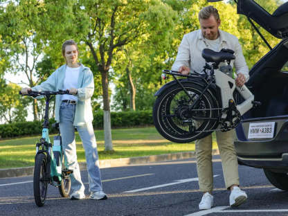 B3 / Foldable Electric Commuter Bike